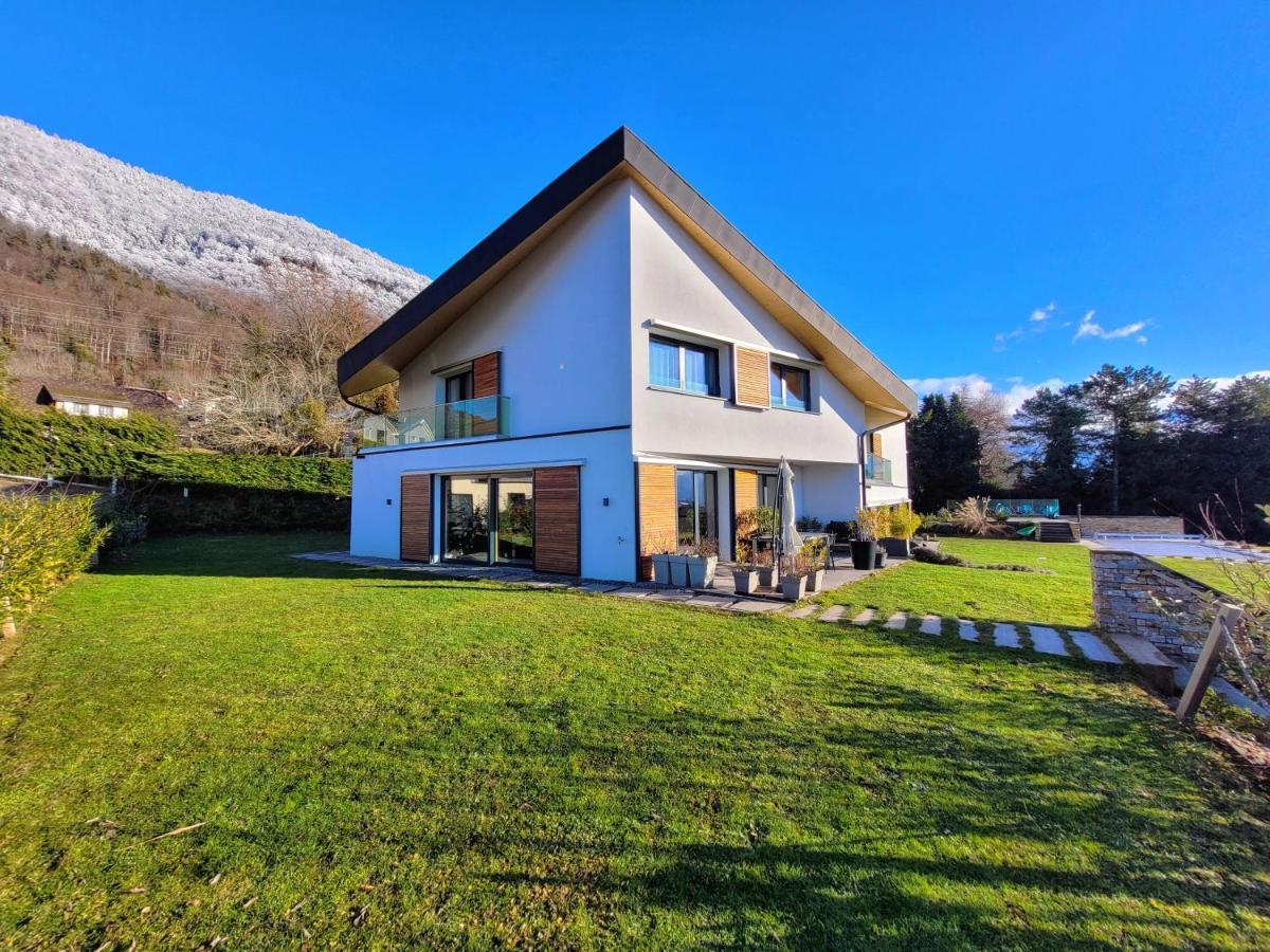Montreux Holiday Home Dış mekan fotoğraf