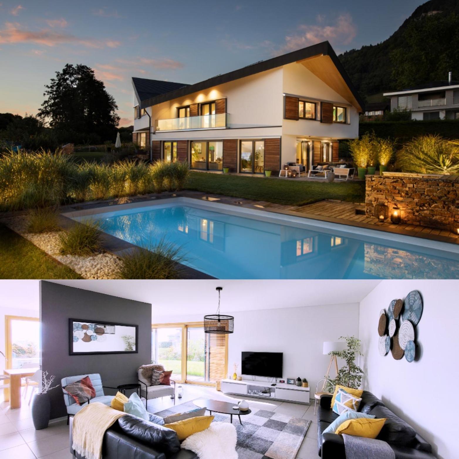 Montreux Holiday Home Dış mekan fotoğraf